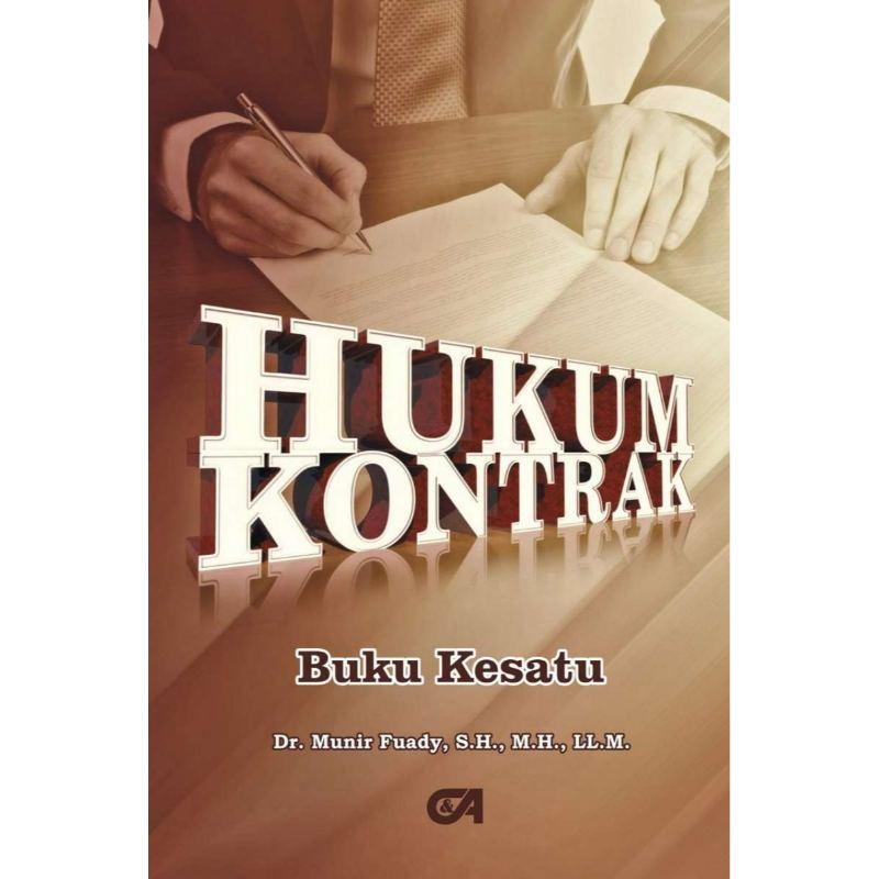 Detail Buku Hukum Kontrak Nomer 33