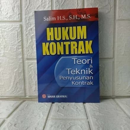 Detail Buku Hukum Kontrak Nomer 37