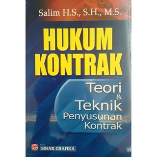 Detail Buku Hukum Kontrak Nomer 42