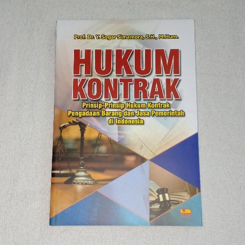 Detail Buku Hukum Kontrak Nomer 48