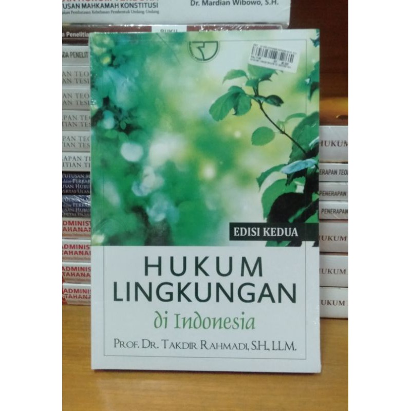 Detail Buku Hukum Lingkungan Nomer 12