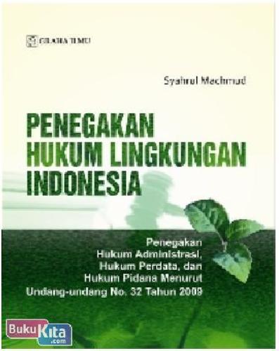 Detail Buku Hukum Lingkungan Nomer 17