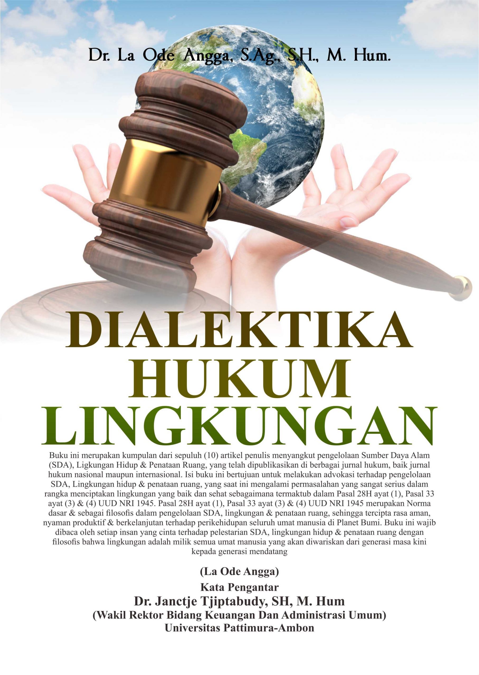 Detail Buku Hukum Lingkungan Nomer 21