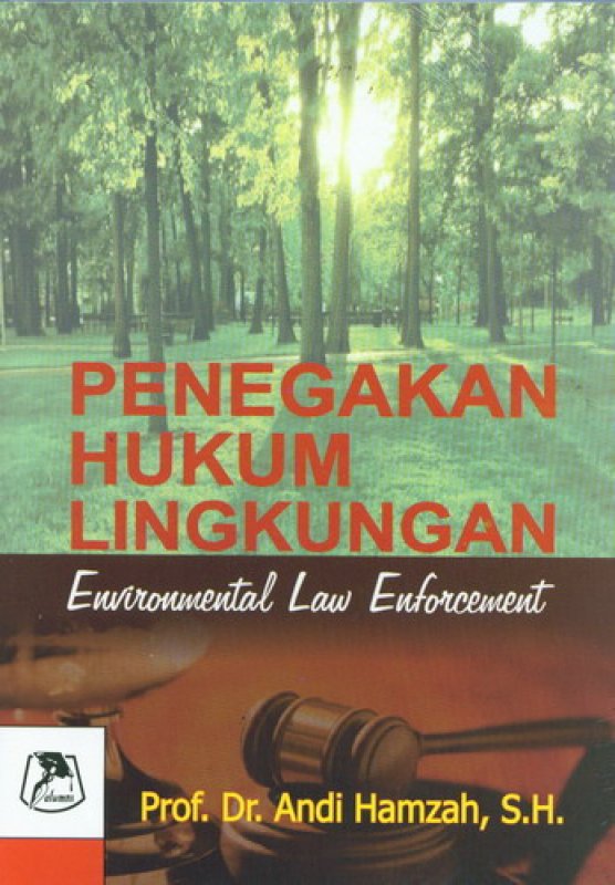 Detail Buku Hukum Lingkungan Nomer 26