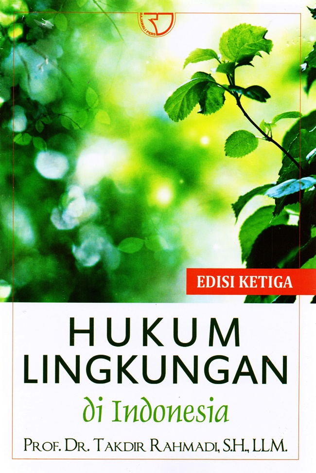 Detail Buku Hukum Lingkungan Nomer 32