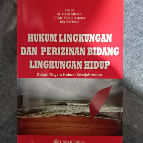 Detail Buku Hukum Lingkungan Nomer 40