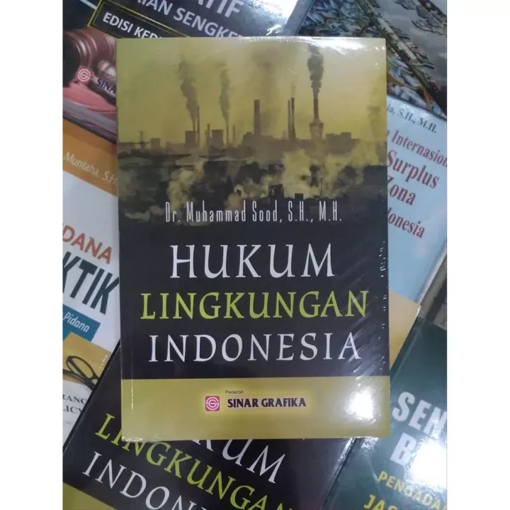 Detail Buku Hukum Lingkungan Nomer 52