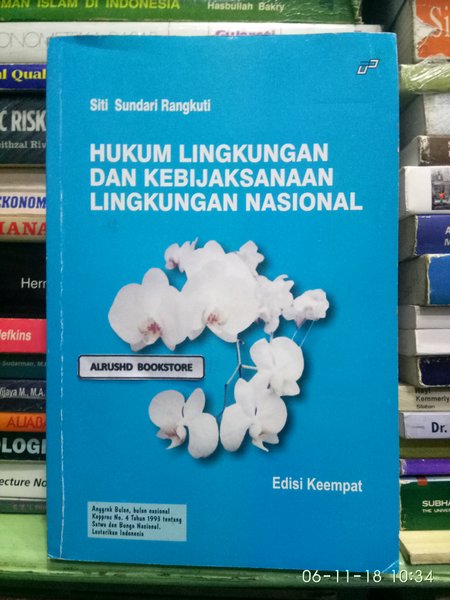 Detail Buku Hukum Lingkungan Nomer 54