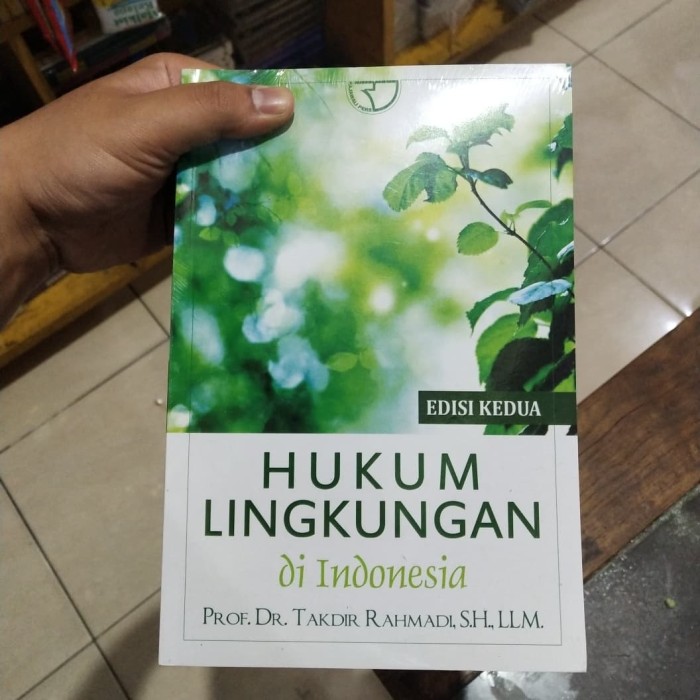 Detail Buku Hukum Lingkungan Nomer 55