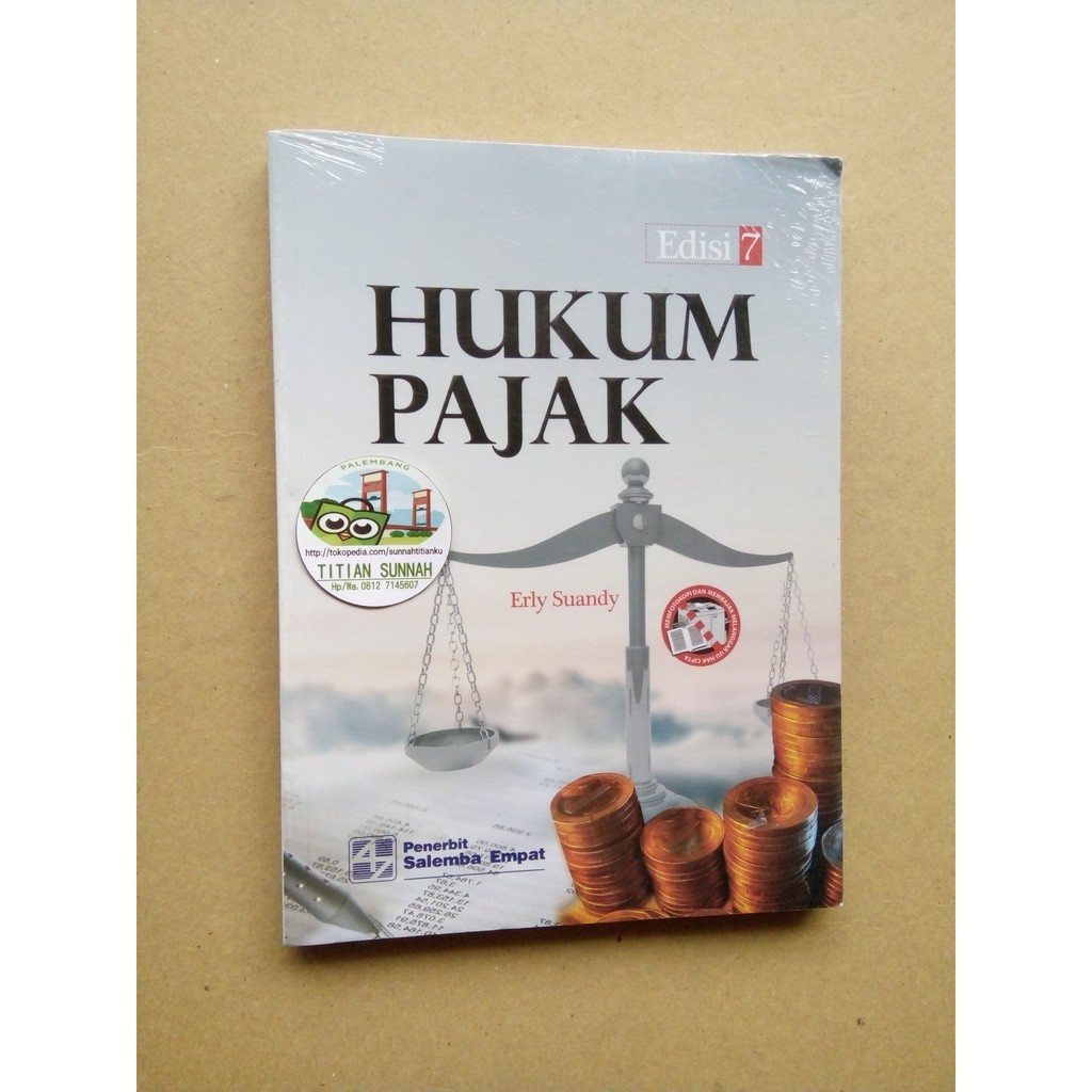 Detail Buku Hukum Pajak Nomer 9