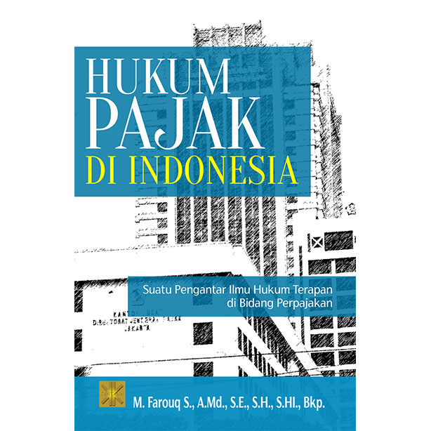 Detail Buku Hukum Pajak Nomer 12