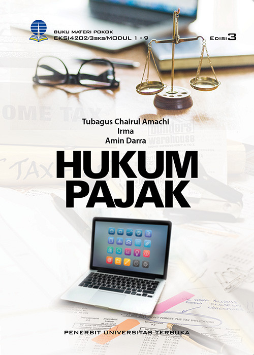 Detail Buku Hukum Pajak Nomer 15