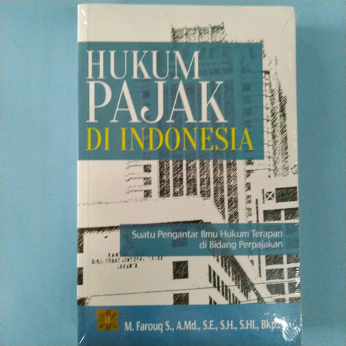 Detail Buku Hukum Pajak Nomer 16