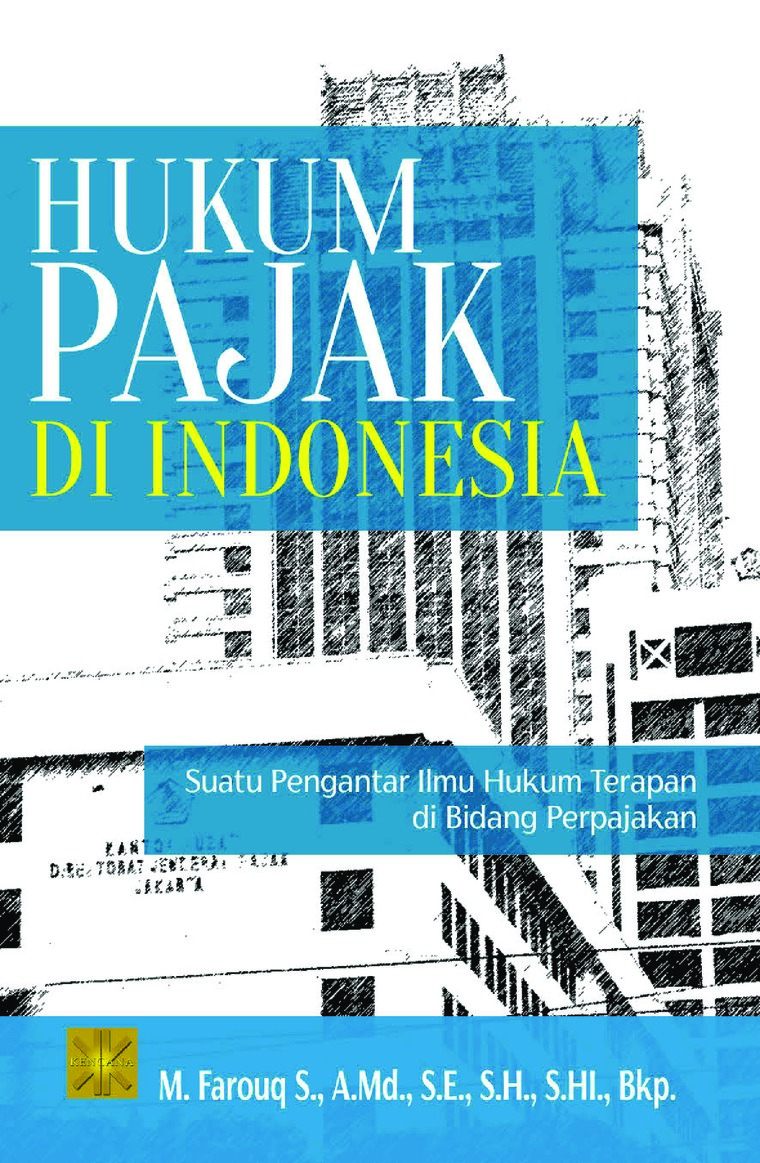 Detail Buku Hukum Pajak Nomer 3