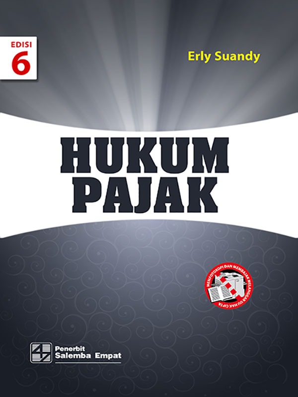 Detail Buku Hukum Pajak Nomer 17
