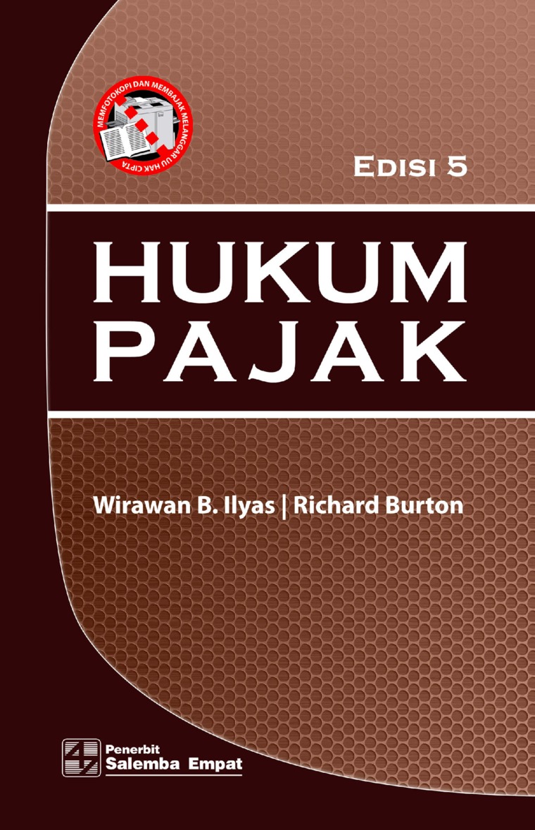 Detail Buku Hukum Pajak Nomer 20