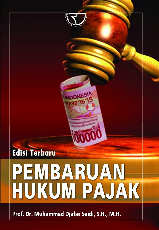 Detail Buku Hukum Pajak Nomer 23