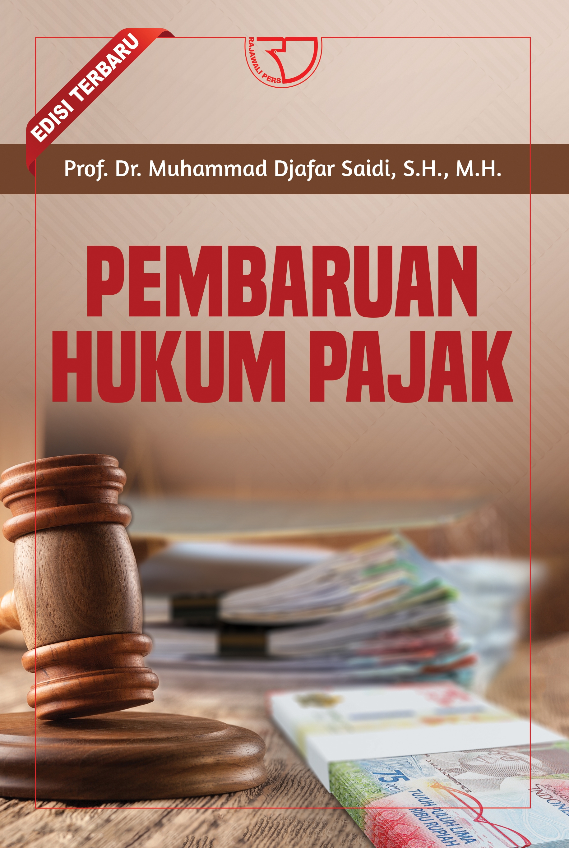 Detail Buku Hukum Pajak Nomer 24