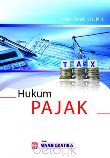 Detail Buku Hukum Pajak Nomer 25