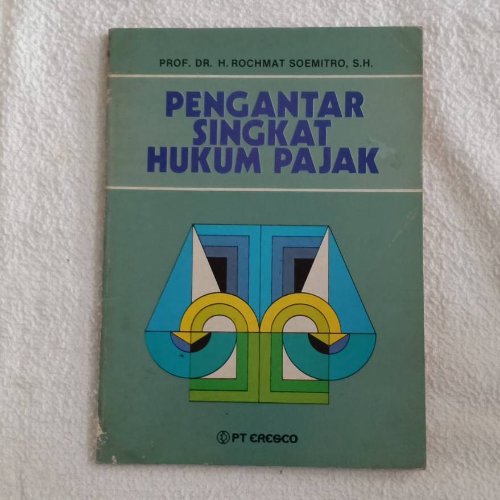 Detail Buku Hukum Pajak Nomer 27
