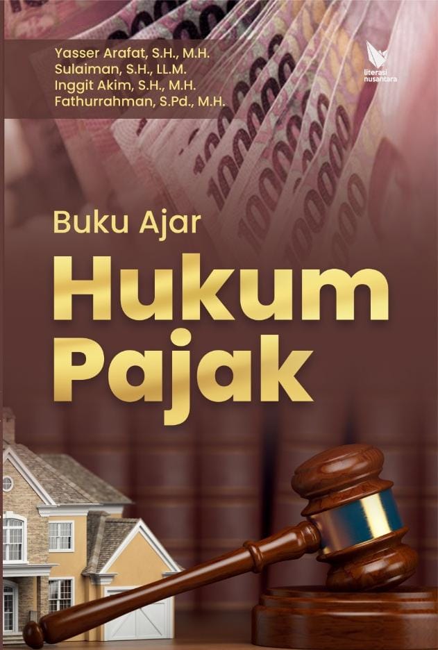 Detail Buku Hukum Pajak Nomer 29