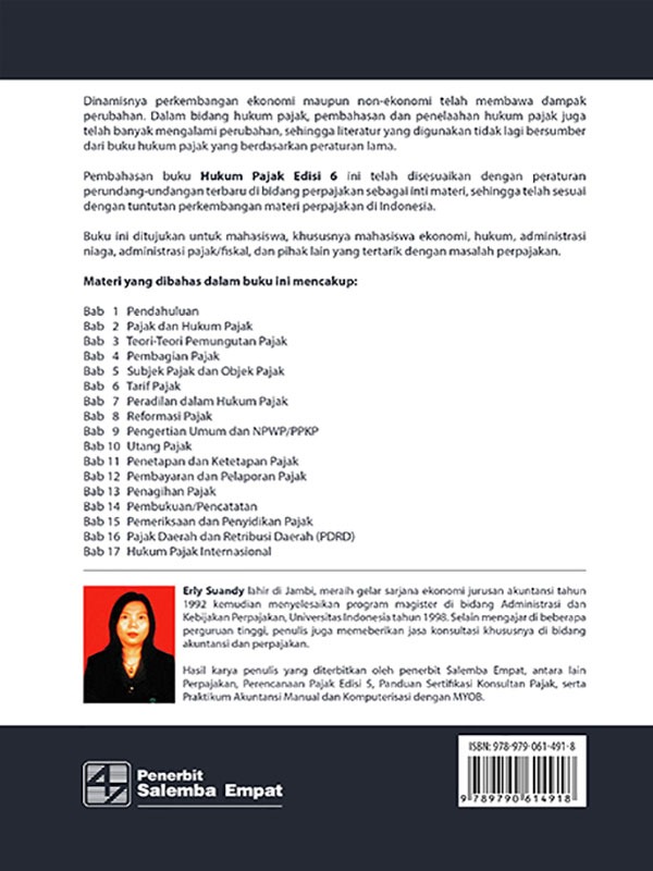 Detail Buku Hukum Pajak Nomer 31