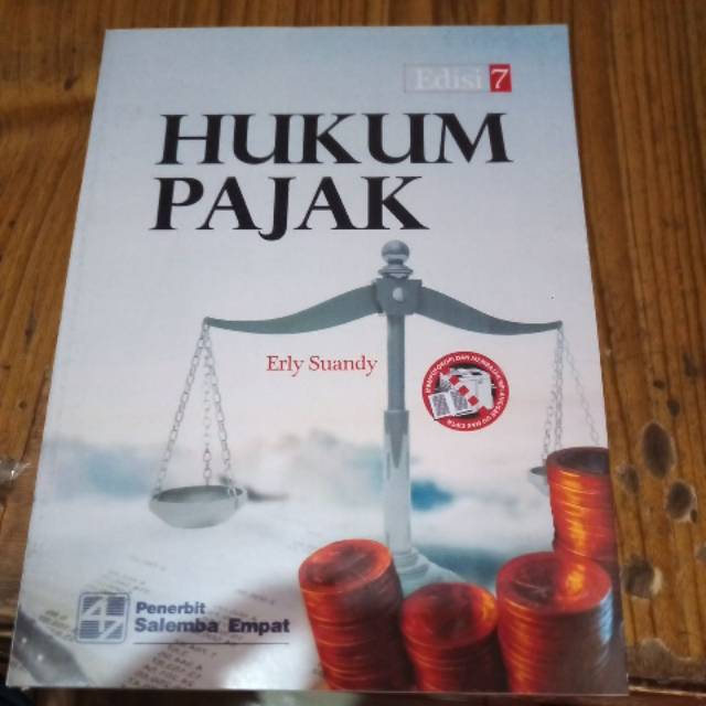 Detail Buku Hukum Pajak Nomer 4