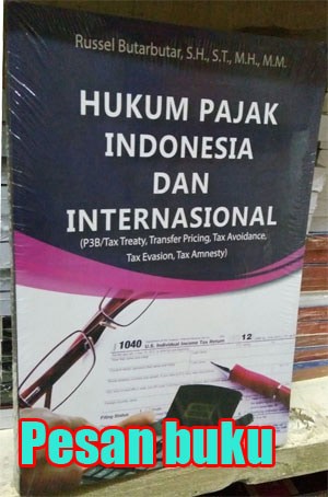 Detail Buku Hukum Pajak Nomer 34