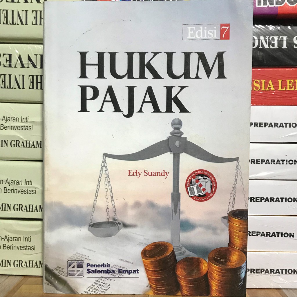 Detail Buku Hukum Pajak Nomer 36