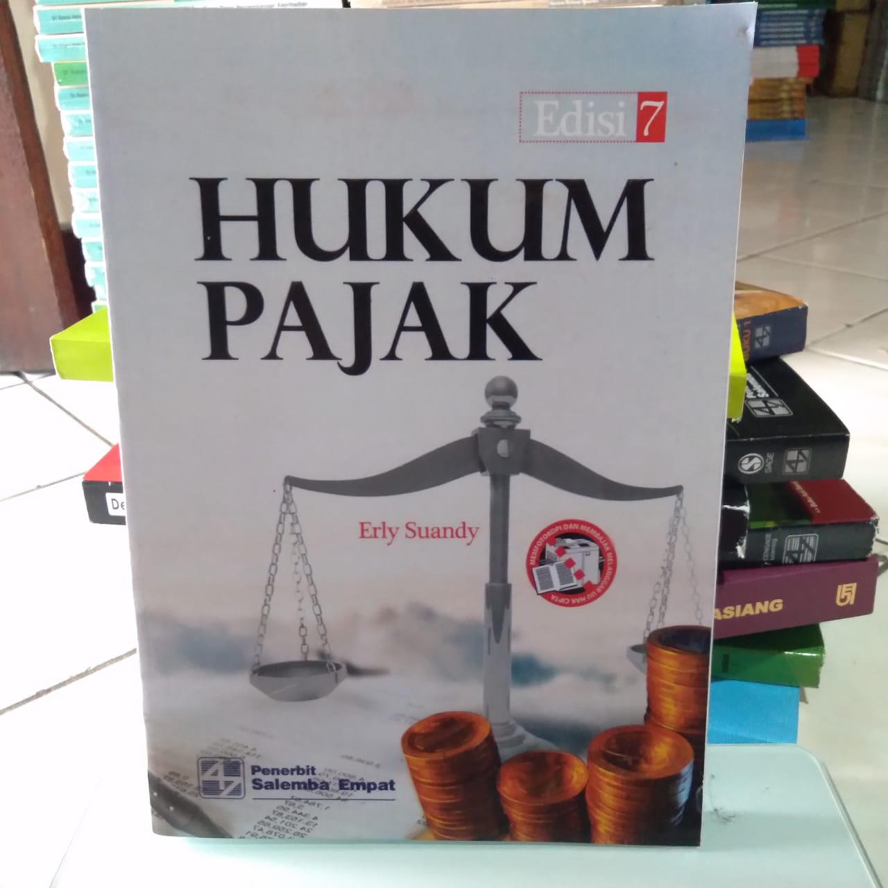 Detail Buku Hukum Pajak Nomer 40