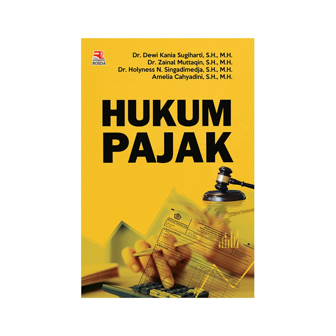 Detail Buku Hukum Pajak Nomer 5