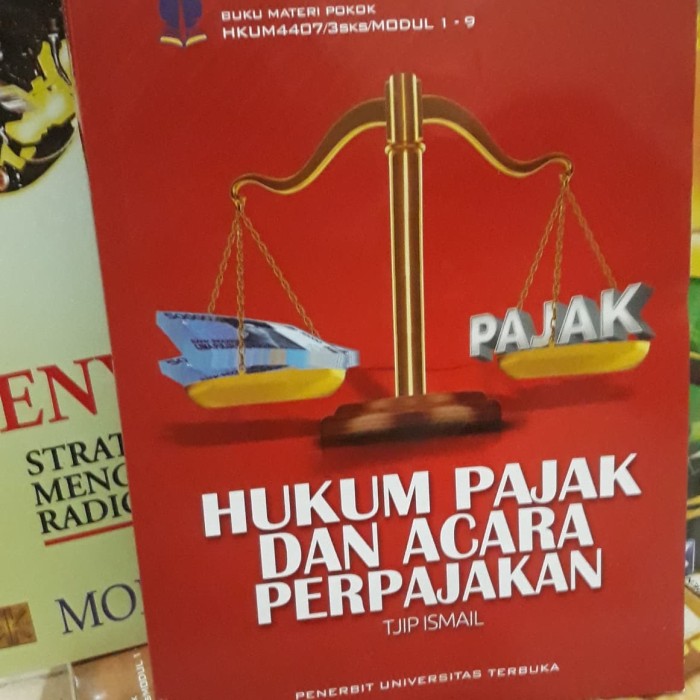 Detail Buku Hukum Pajak Nomer 44