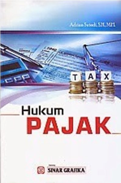 Detail Buku Hukum Pajak Nomer 45