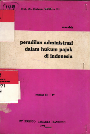 Detail Buku Hukum Pajak Nomer 46