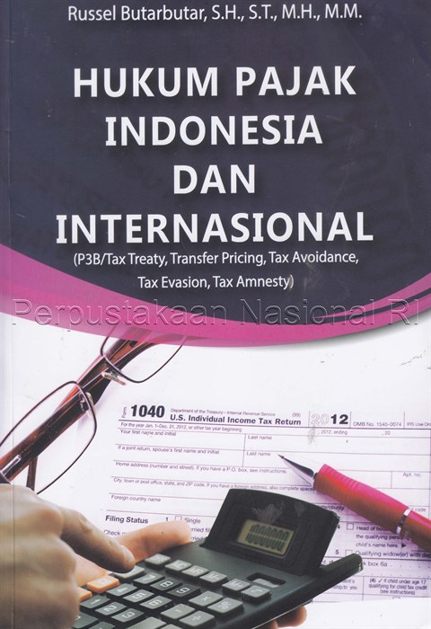 Detail Buku Hukum Pajak Nomer 49