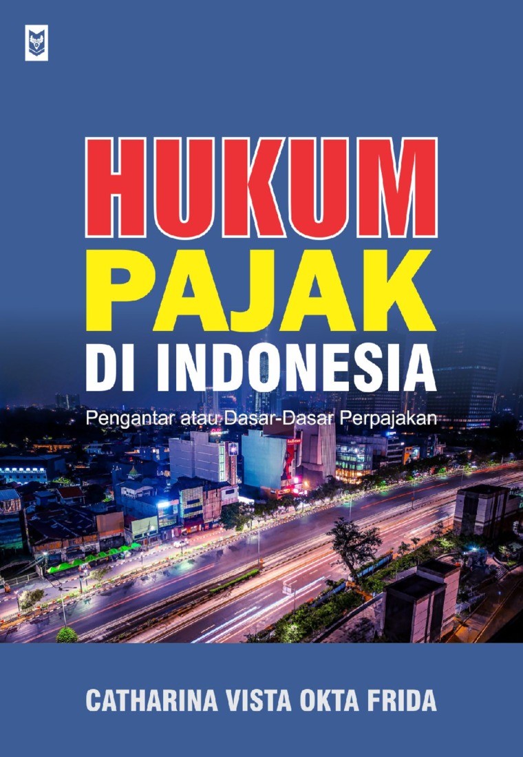 Detail Buku Hukum Pajak Nomer 8