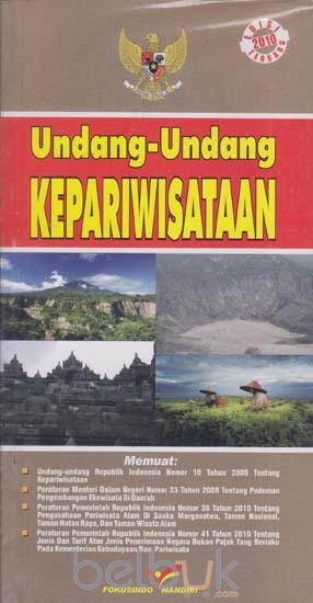 Detail Buku Hukum Pariwisata Nomer 12