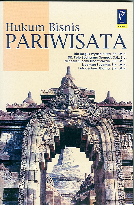 Detail Buku Hukum Pariwisata Nomer 8