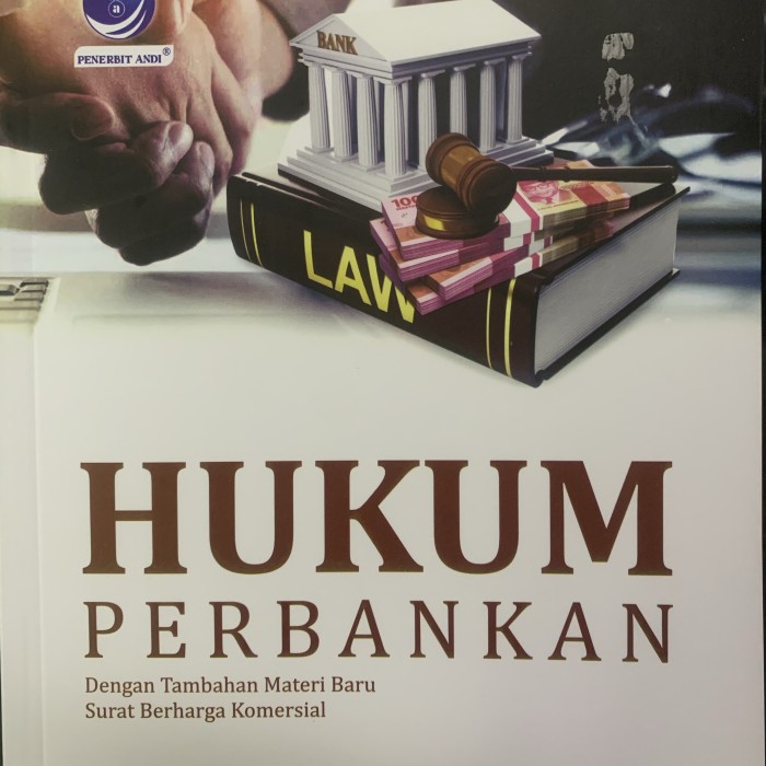 Detail Buku Hukum Perbankan Nomer 30