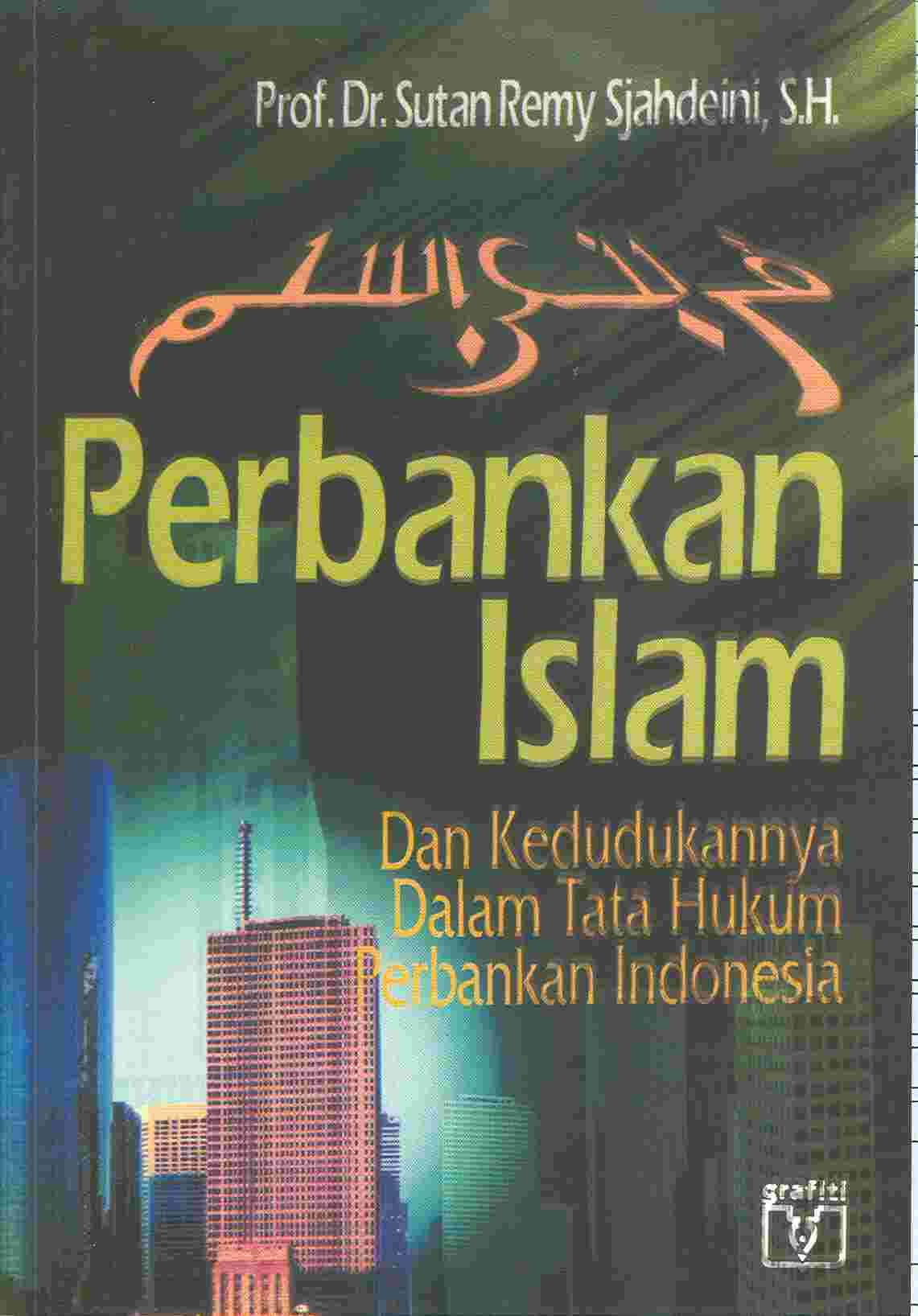 Detail Buku Hukum Perbankan Syariah Nomer 33