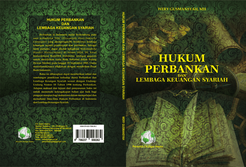 Detail Buku Hukum Perbankan Syariah Nomer 36