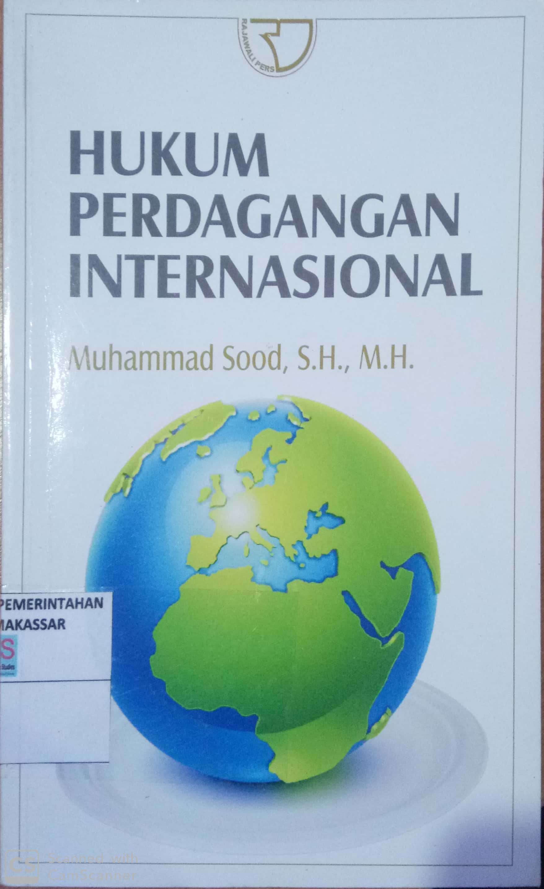 Detail Buku Hukum Perdagangan Internasional Nomer 28