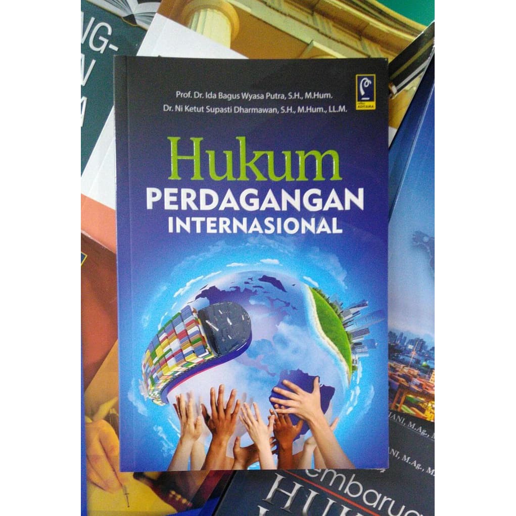 Detail Buku Hukum Perdagangan Internasional Nomer 5