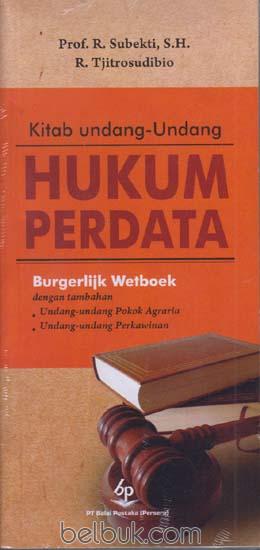 Detail Buku Hukum Perdata Nomer 10