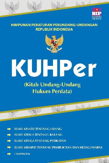 Detail Buku Hukum Perdata Nomer 12