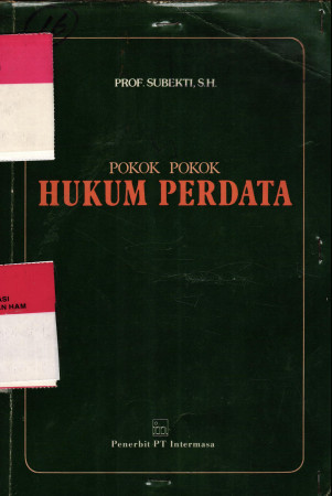 Detail Buku Hukum Perdata Nomer 16