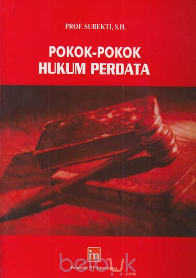 Detail Buku Hukum Perdata Nomer 17