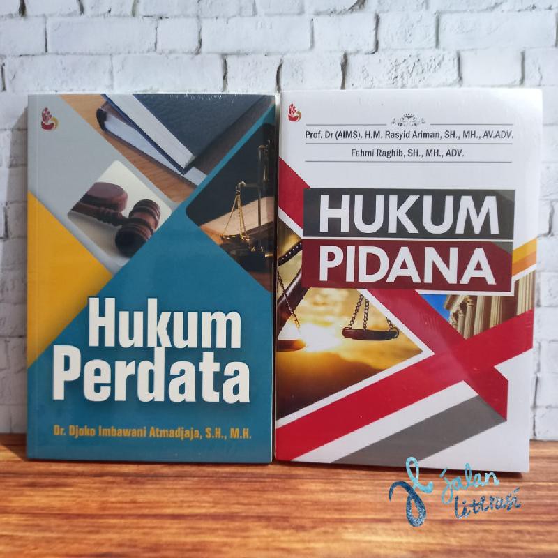 Detail Buku Hukum Perdata Nomer 21