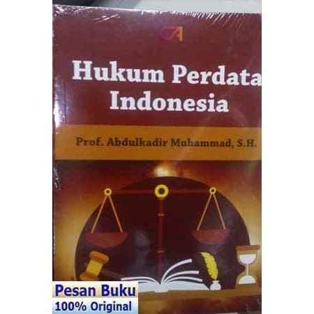 Detail Buku Hukum Perdata Nomer 4