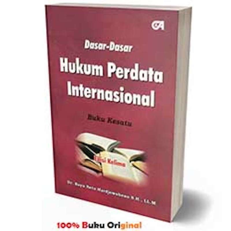 Detail Buku Hukum Perdata Internasional Nomer 16